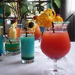 Restaurant Les 3 Chenes Otel Fréjus