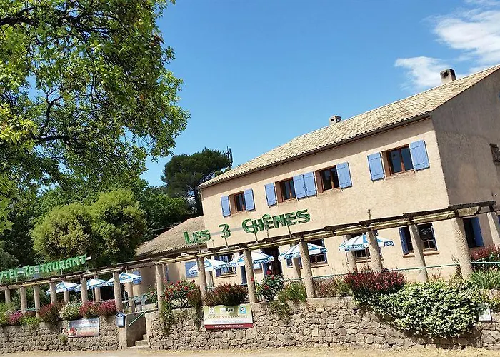 Restaurant Les 3 Chenes 2*